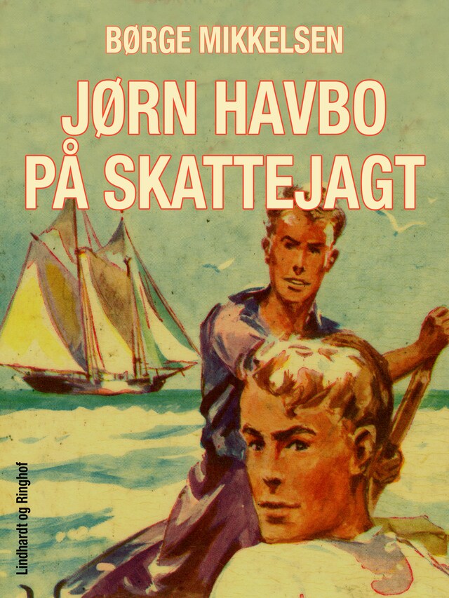 Bogomslag for Jørn Havbo på skattejagt