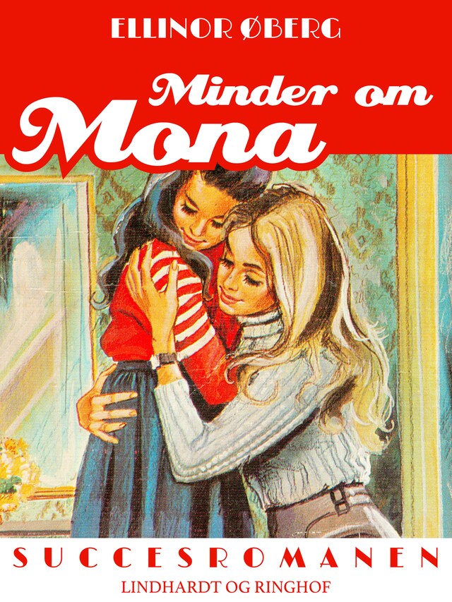 Bogomslag for Minder om Mona