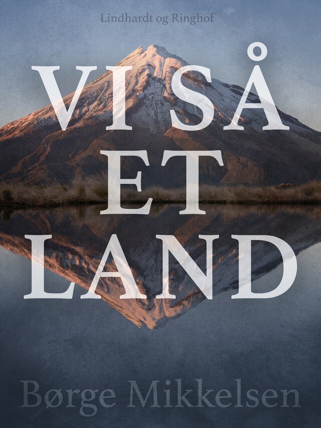 Book cover for Vi så et land