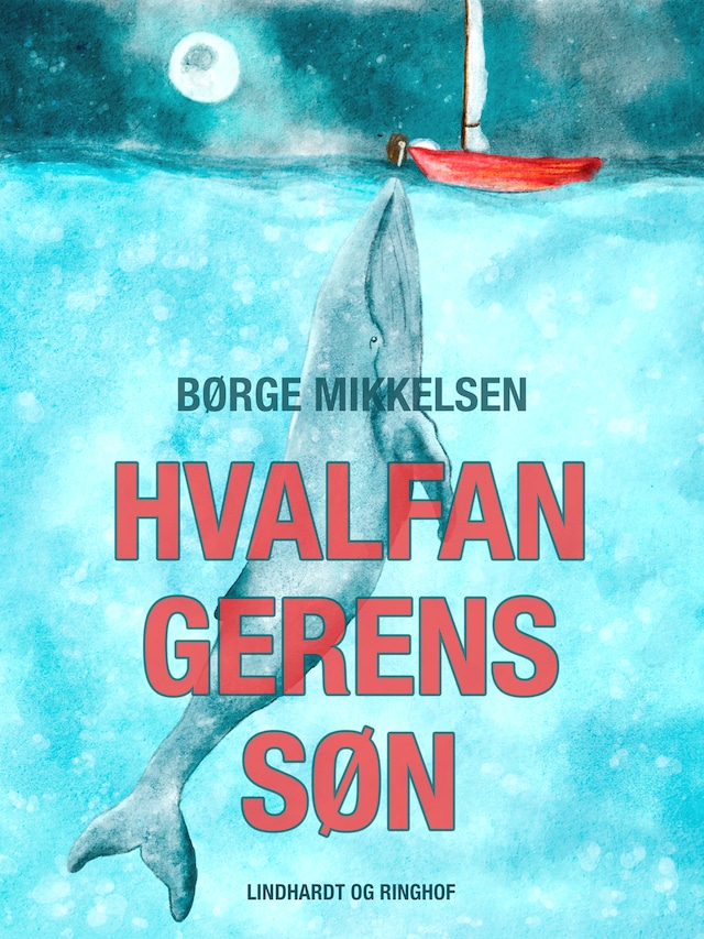 Bogomslag for Hvalfangerens søn