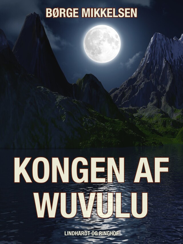 Bogomslag for Kongen af Wuvulu