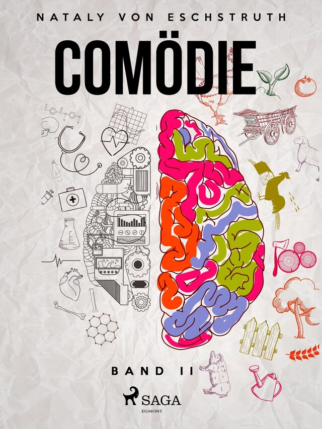 Book cover for Comödie. Band 2