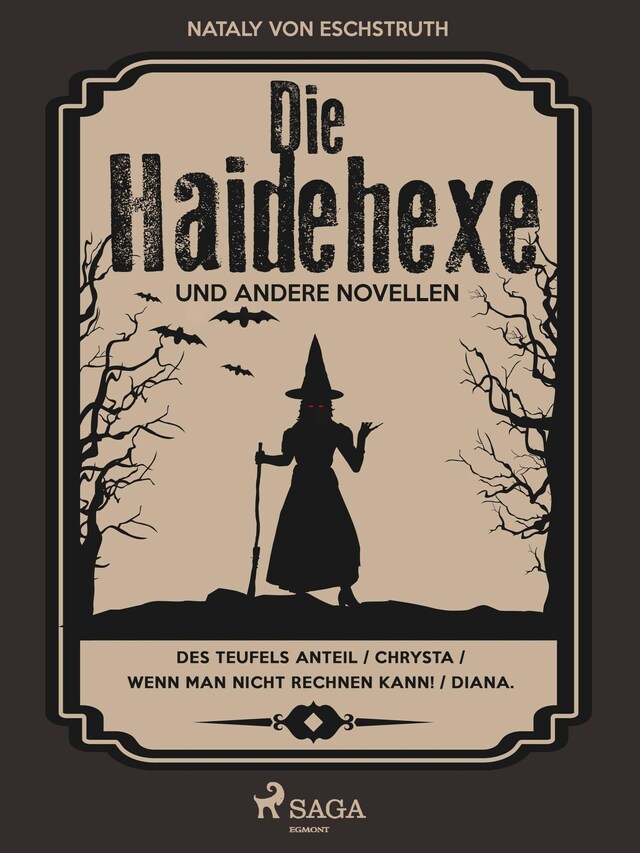 Book cover for Die Haidehexe