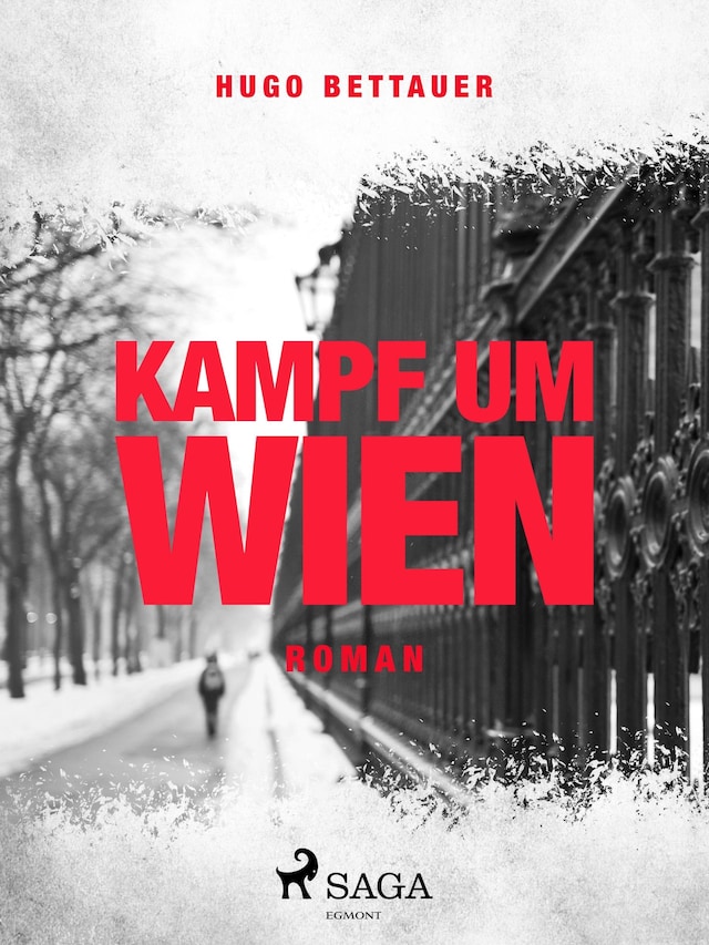 Book cover for Kampf um Wien