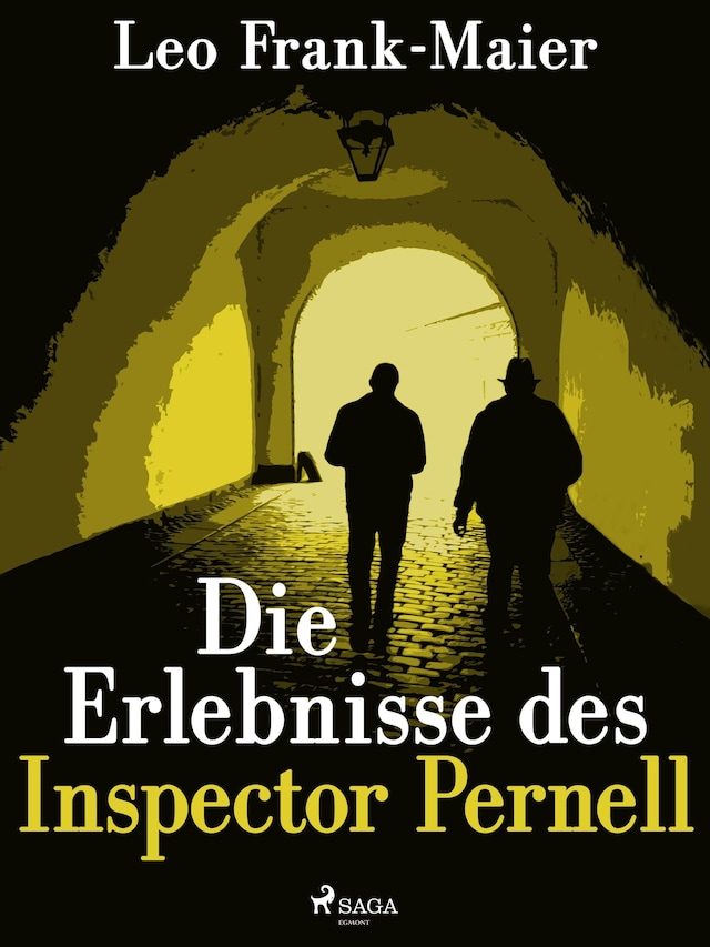 Boekomslag van Die Erlebnisse des Inspector Pernell - Kriminalgeschichten