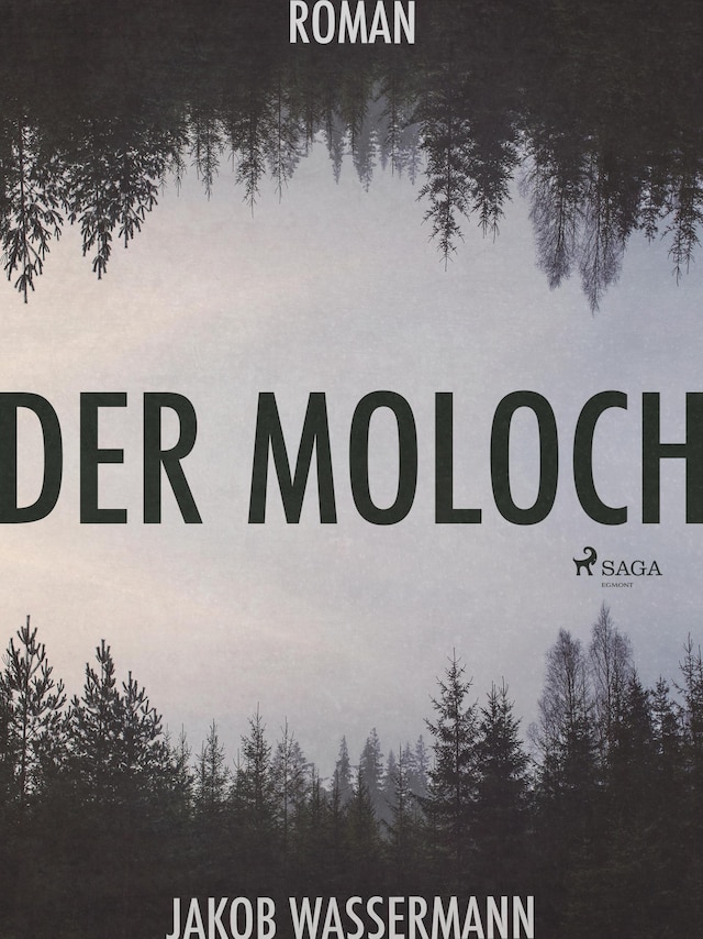 Book cover for Der Moloch