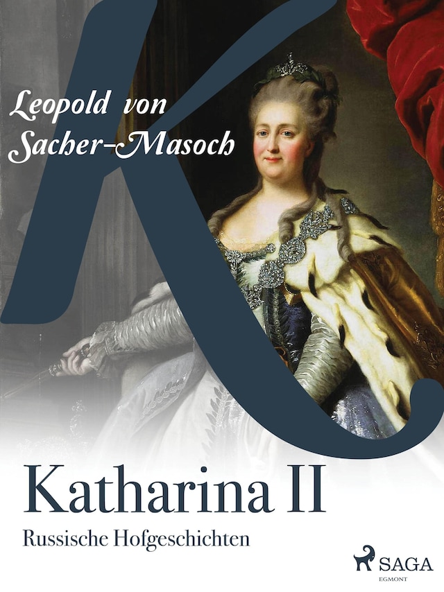 Couverture de livre pour Katharina II. Russische Hofgeschichten