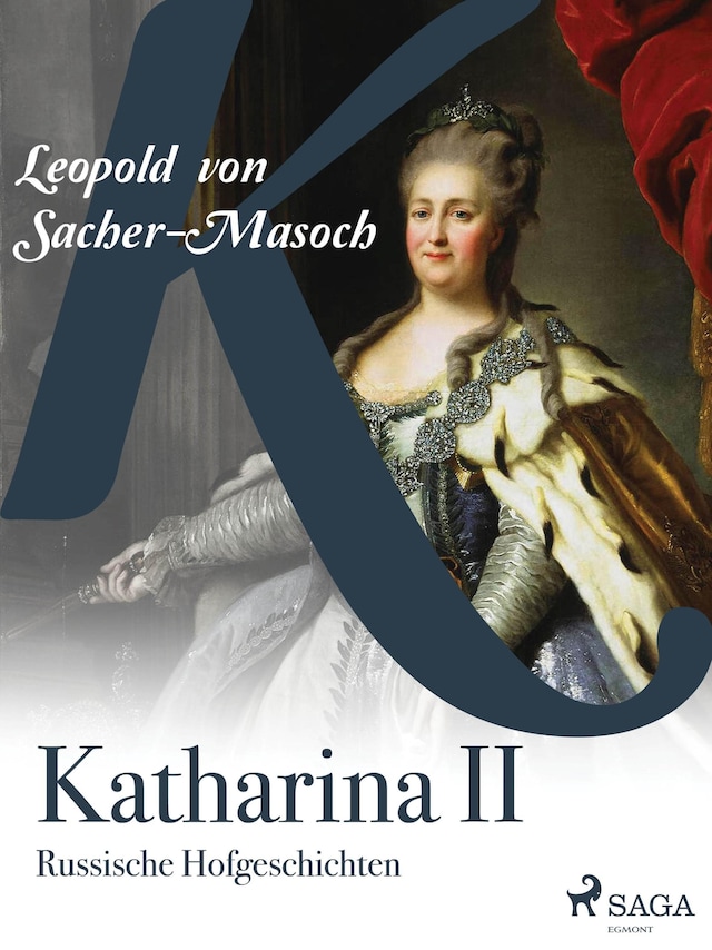 Boekomslag van Katharina II. Russische Hofgeschichten