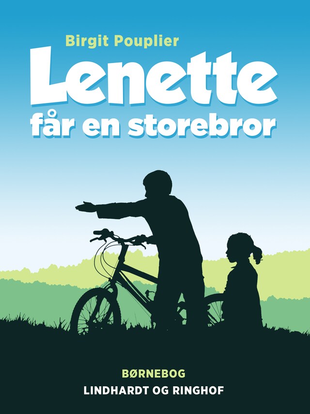 Bogomslag for Lenette får en storebror