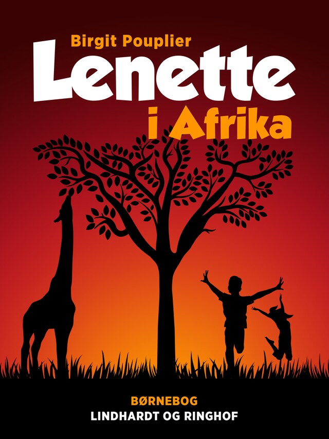 Bogomslag for Lenette i Afrika