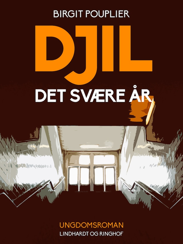 Bogomslag for Djil - det svære år