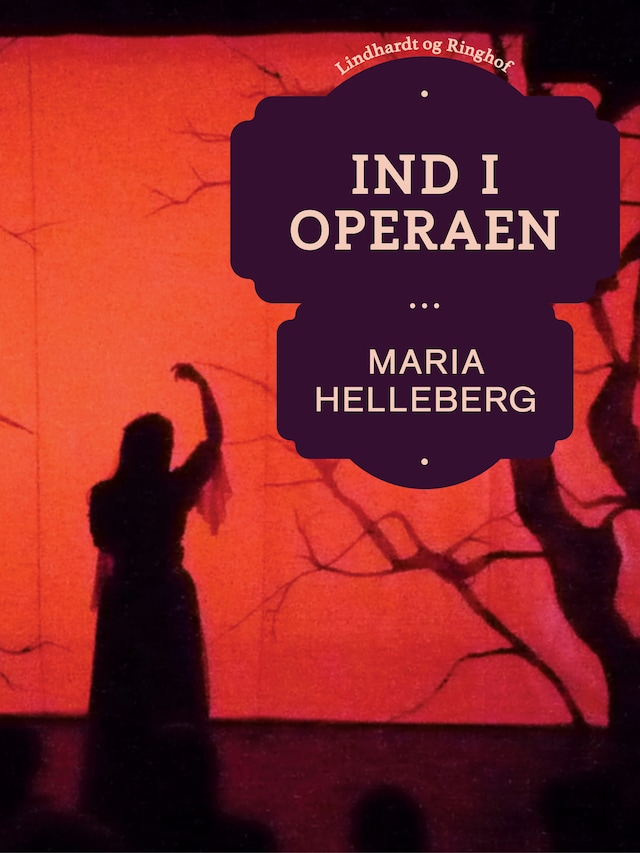 Book cover for Ind i operaen