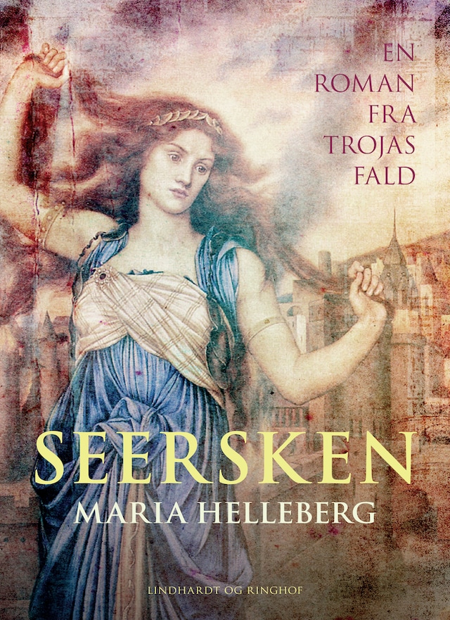 Book cover for Seersken. En roman fra Trojas fald