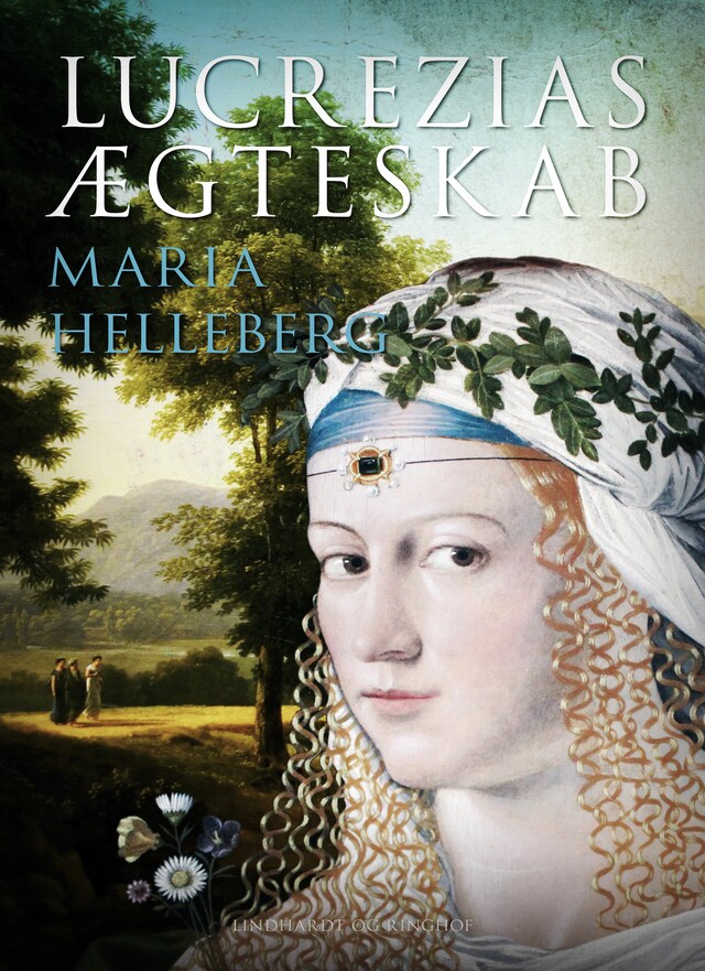 Book cover for Lucrezias ægteskab