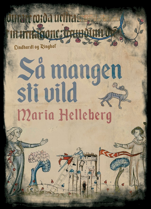 Okładka książki dla Så mangen sti vild