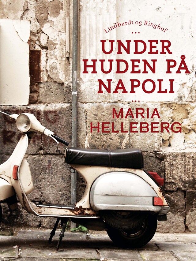 Book cover for Under huden på Napoli