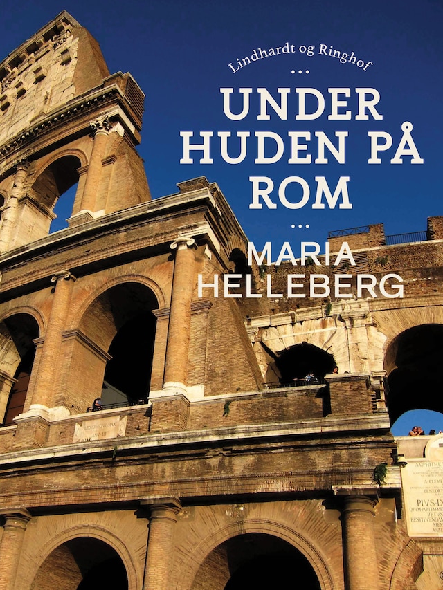 Okładka książki dla Under huden på Rom