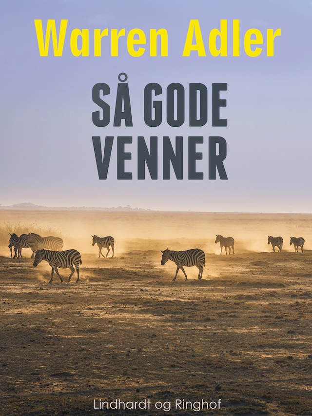 Book cover for Så gode venner