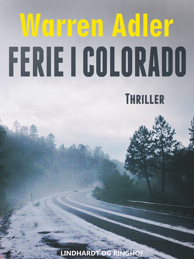 Copertina del libro per Ferie i Colorado