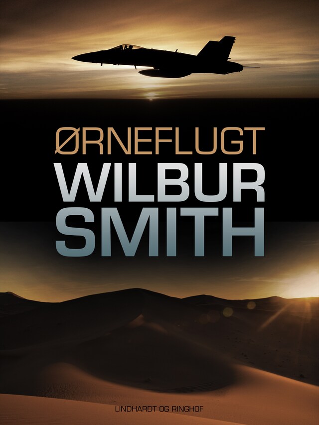 Book cover for Ørneflugt