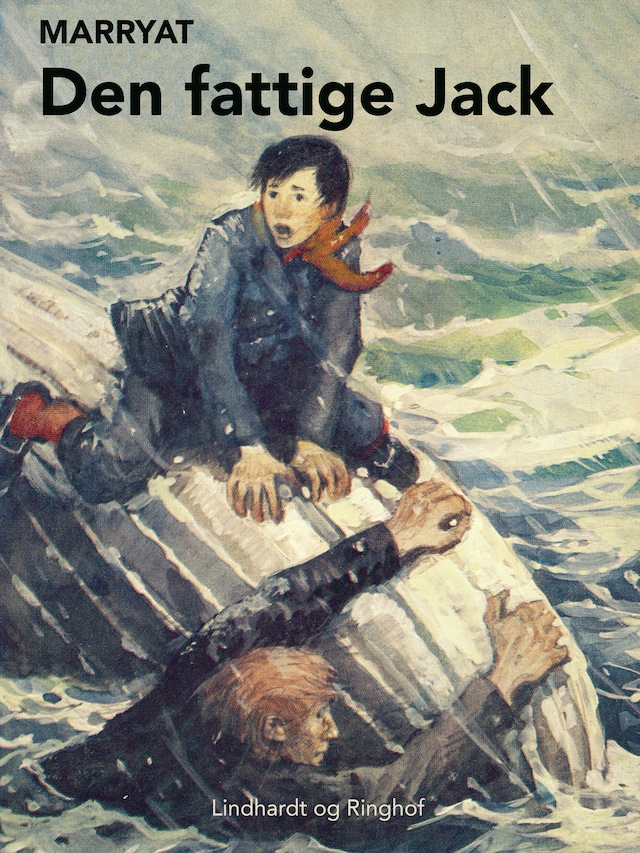 Book cover for Den fattige Jack