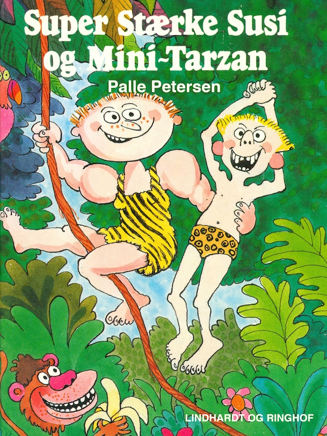 Bogomslag for Super Stærke Susi og Mini-Tarzan