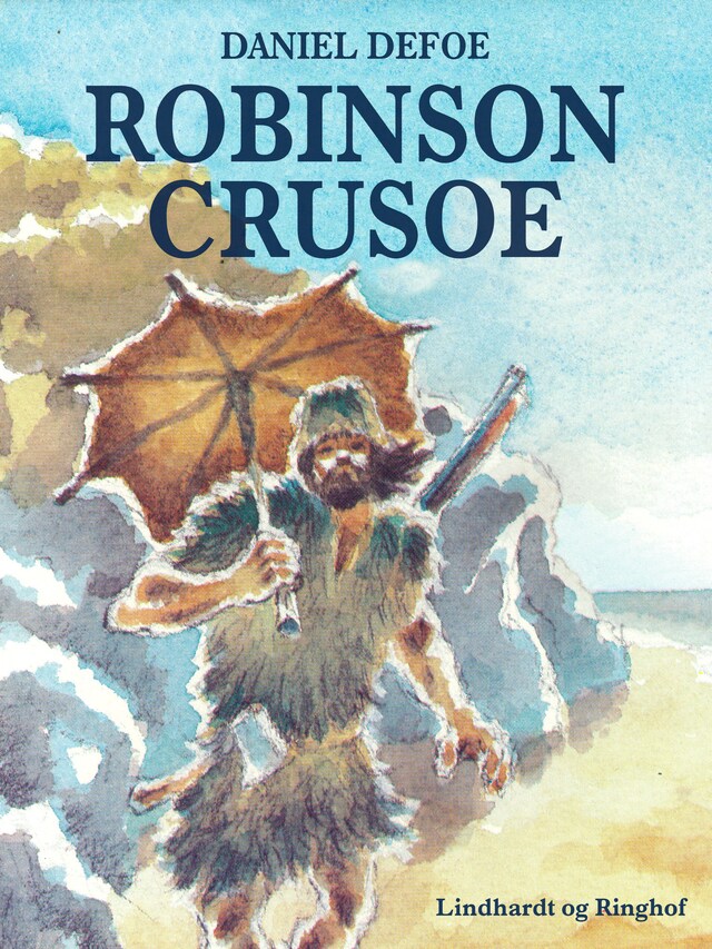 Bogomslag for Robinson Crusoe