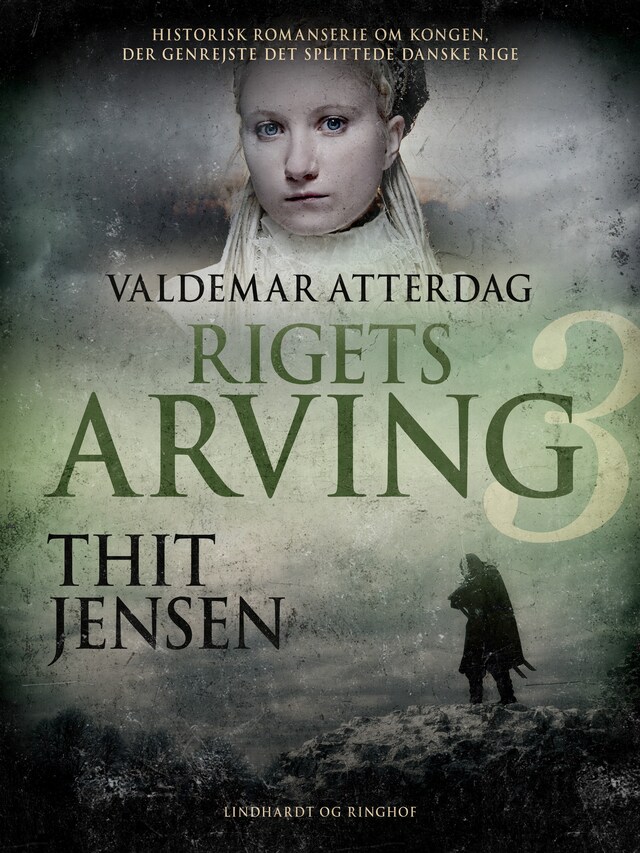 Book cover for Rigets arving
