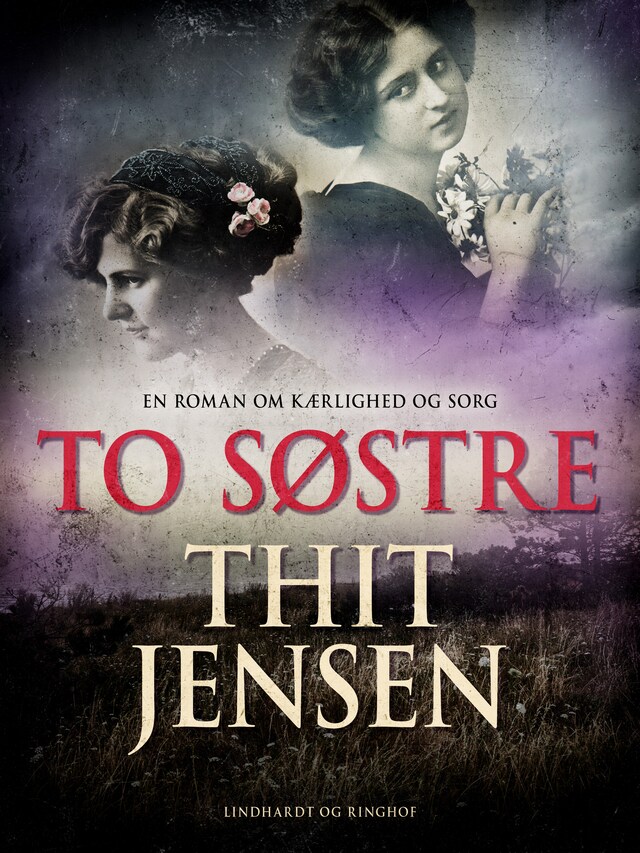 Book cover for To søstre