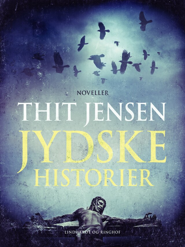 Bogomslag for Jydske historier