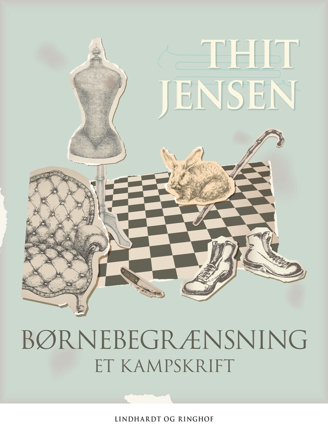 Bogomslag for Børnebegrænsning