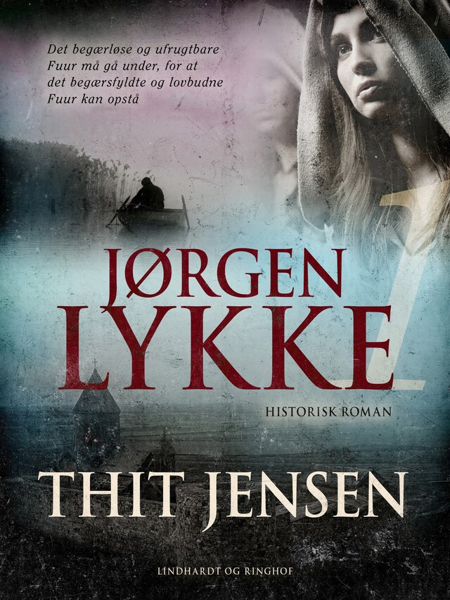 Bogomslag for Jørgen Lykke. Bind 1