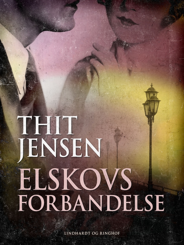 Book cover for Elskovs forbandelse, Nutids-roman