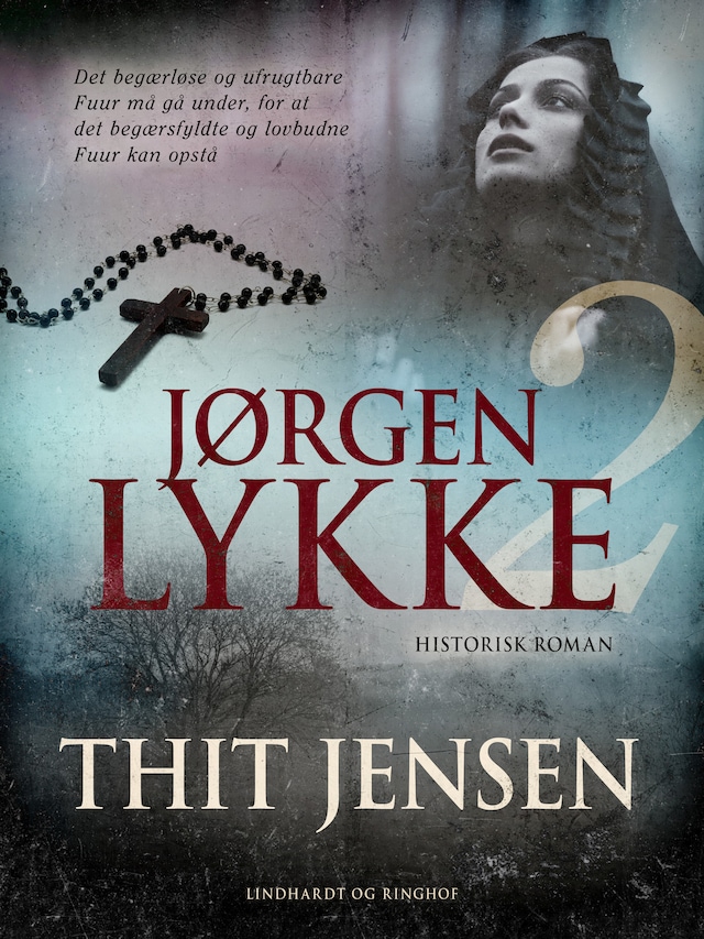Kirjankansi teokselle Jørgen Lykke. Bind 2