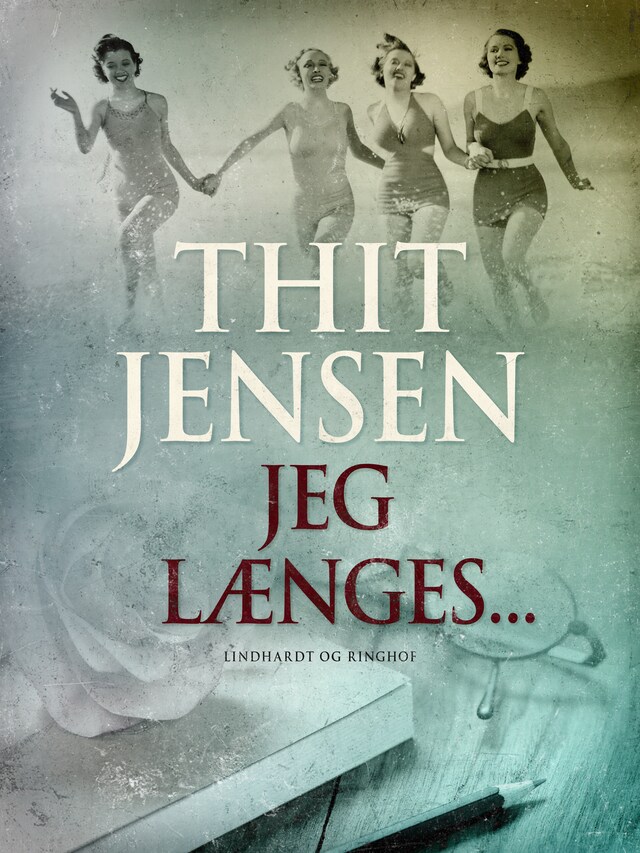 Book cover for Jeg længes...