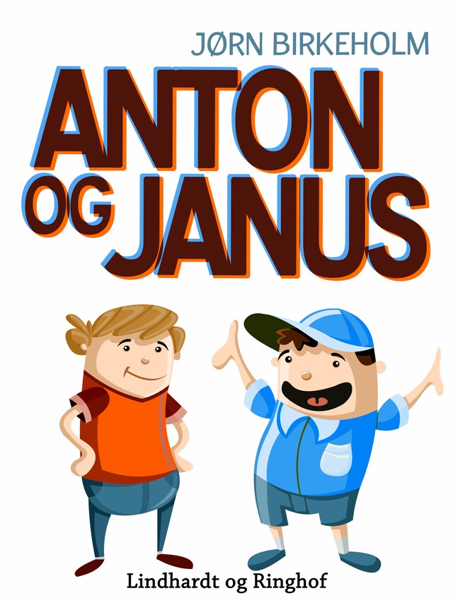 Bogomslag for Anton og Janus