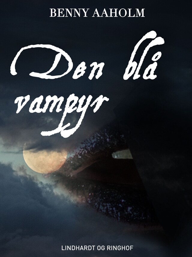 Bogomslag for Den blå vampyr