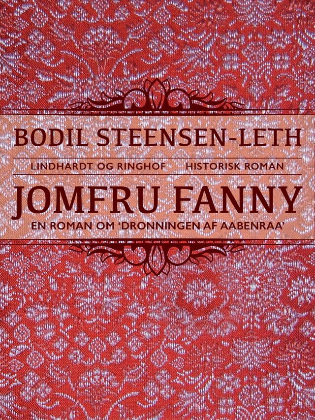 Boekomslag van Jomfru Fanny