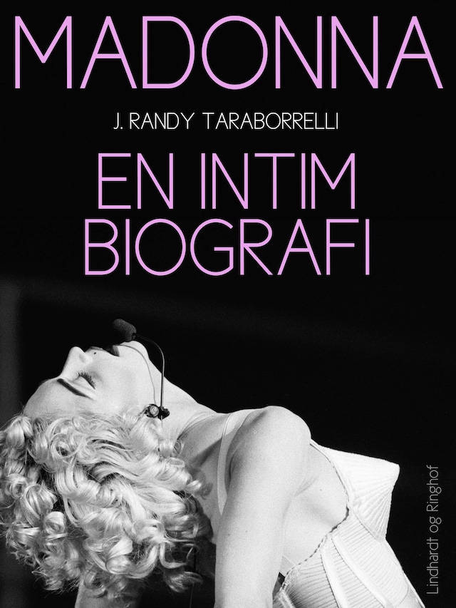 Buchcover für Madonna. En intim biografi