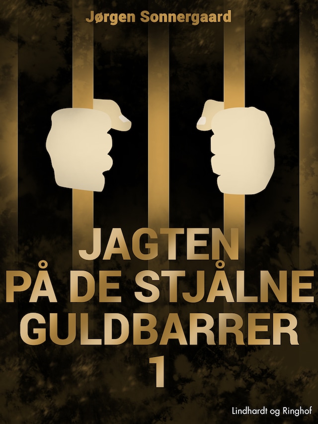 Bogomslag for Jagten på de stjålne guldbarrer 1