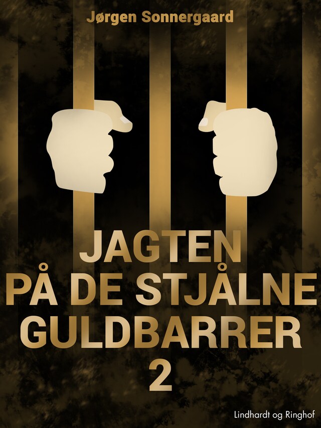 Bogomslag for Jagten på de stjålne guldbarrer 2