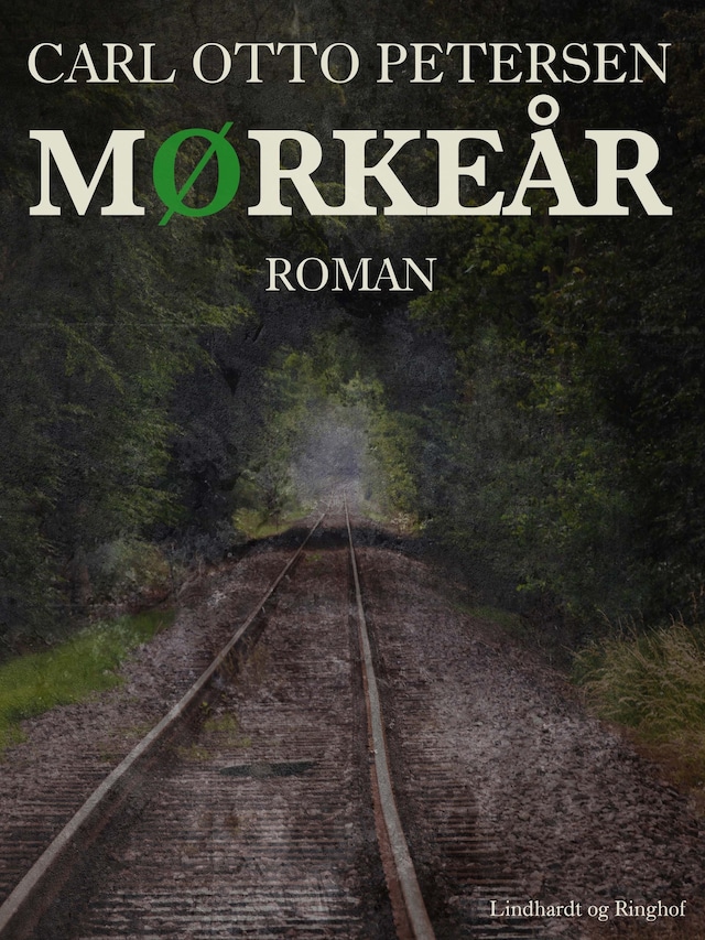 Book cover for Mørkeår