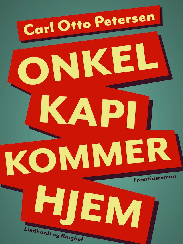 Bogomslag for Onkel "Kapi" kommer hjem