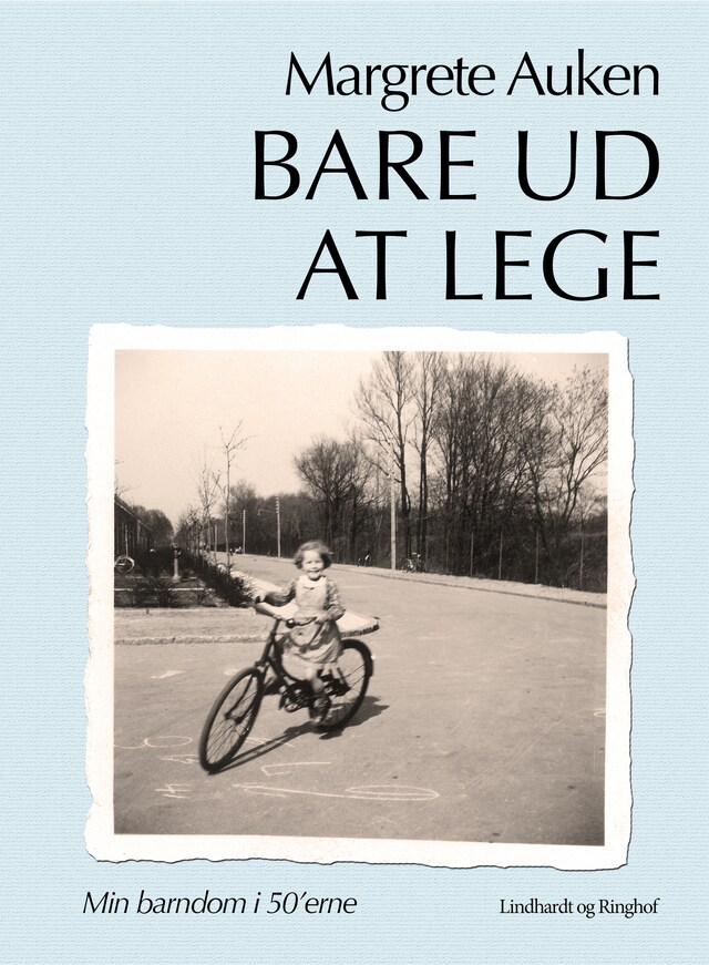 Bogomslag for Bare ud at lege