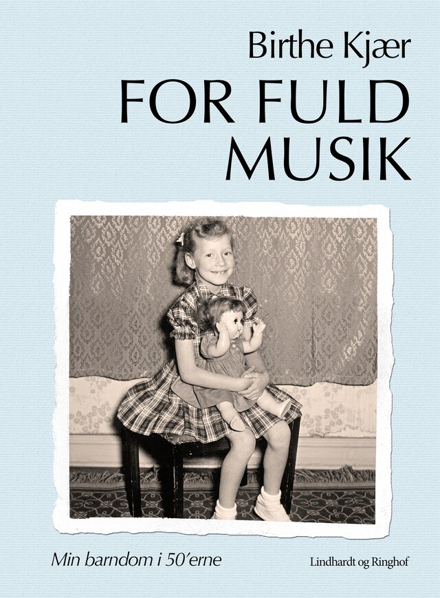 Bogomslag for For fuld musik