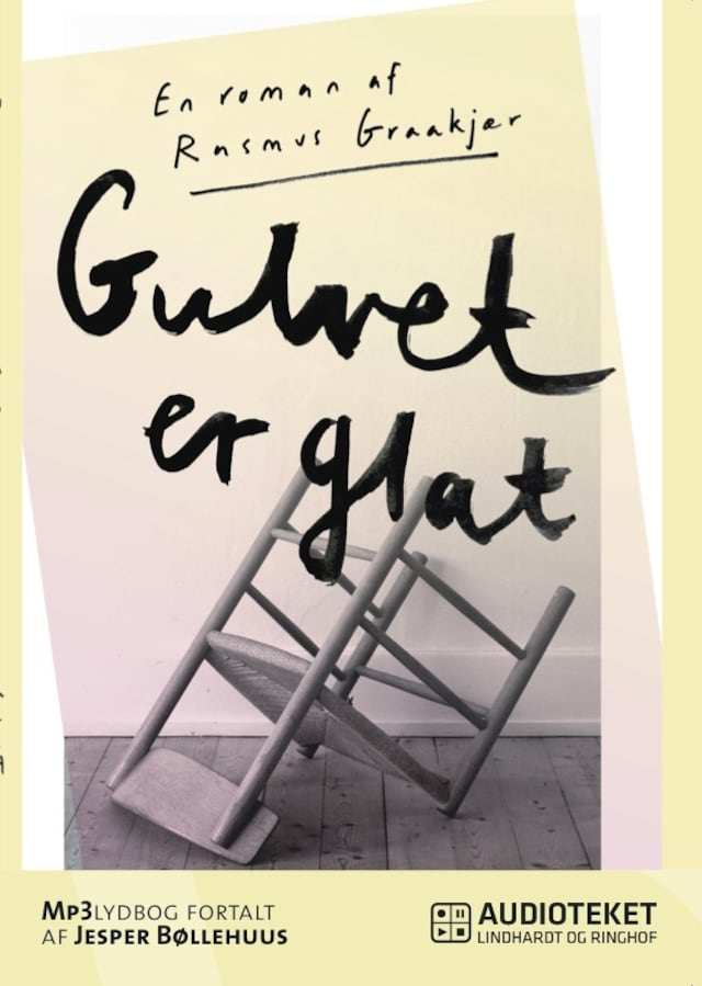 Book cover for Gulvet er glat
