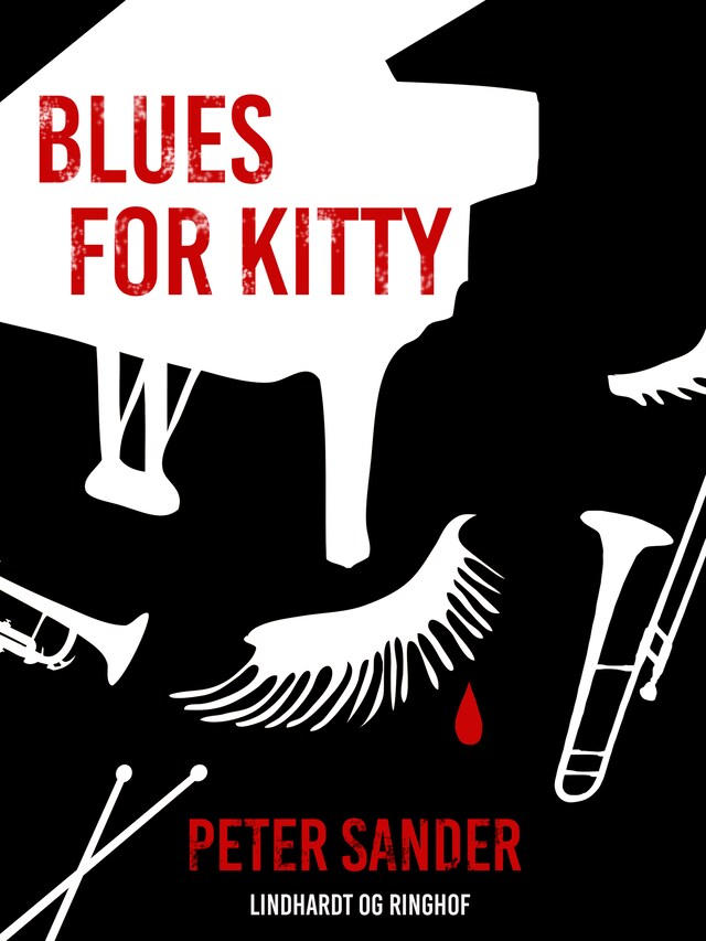 Portada de libro para Blues for Kitty
