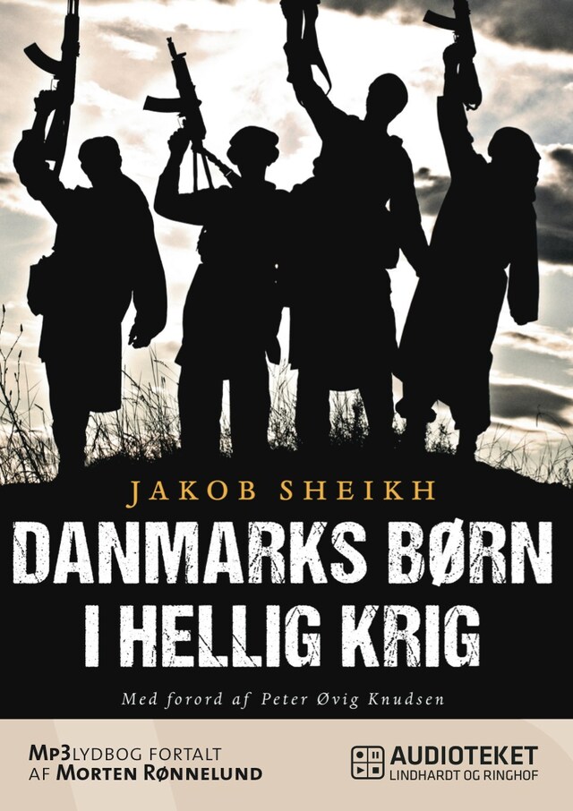 Okładka książki dla Danmarks børn i hellig krig