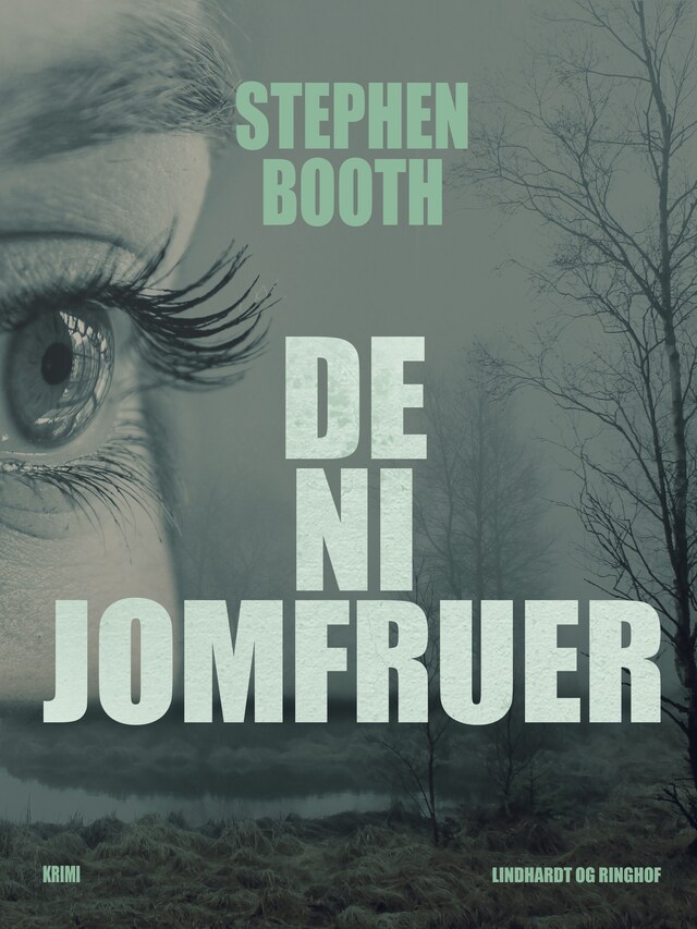 Book cover for De ni Jomfruer