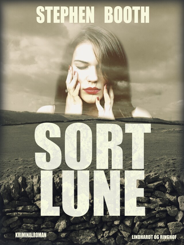 Book cover for Sort lune